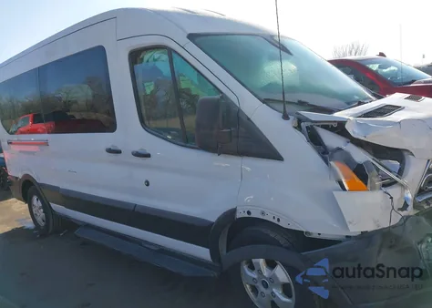 2019 Ford Transit-350 Xlt z USA, uszkodzony, nr VIN 1FBAX2CG5KKA16274